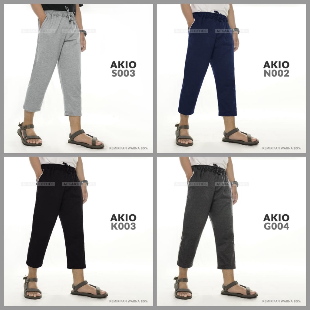 Celana Training Pria AKIO/Celana Pria Afkar Original