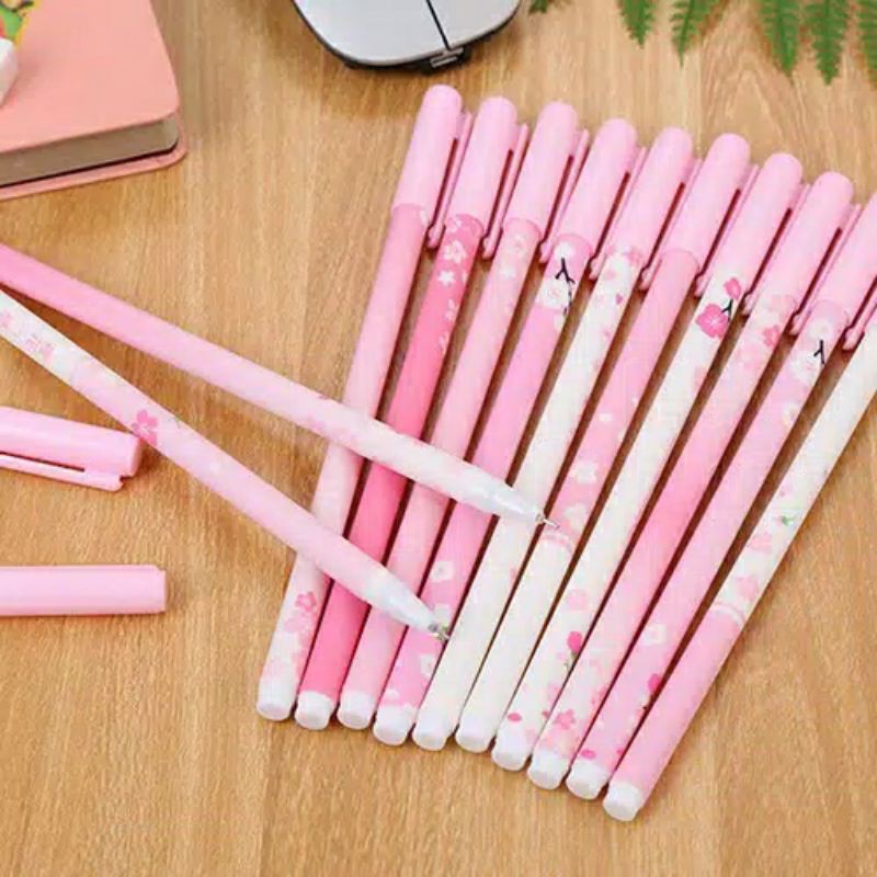 

Pulpen Gel Karakter Sakura Pena Kawai Lucu