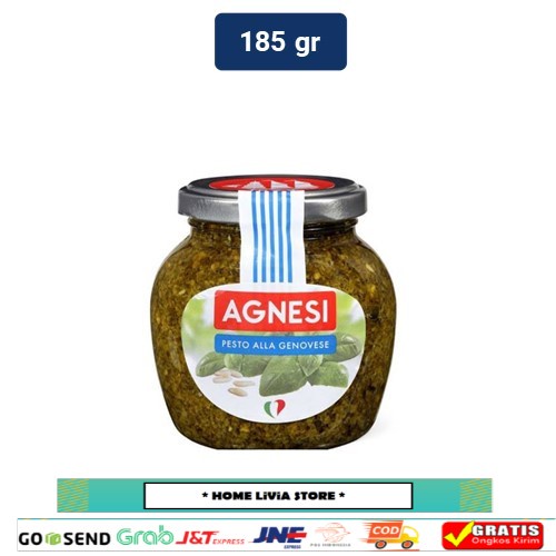 

Agnesi Pesto Alla Genovese Sauce 185 gr