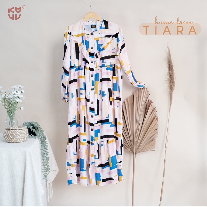 Baju Kode Tiara Dress New Product Koyu