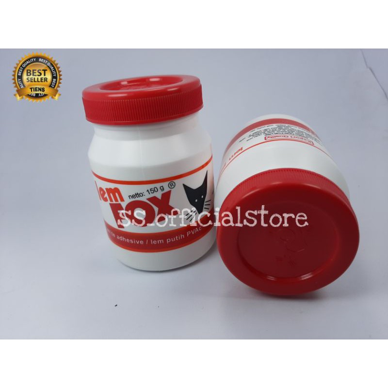 

Lem fox botol putih