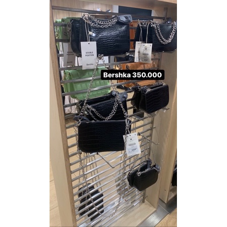 bershka bag kekinian | tas bershka slempang dan bahu | jastip bershka | jastip Surabaya | jastipbyas