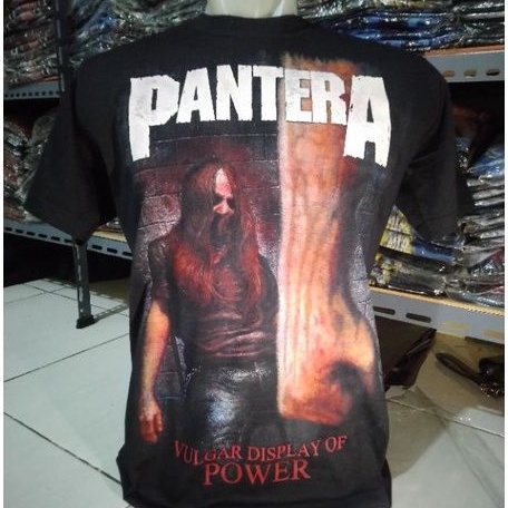 Tshirt METAL PANTERA VULGAR DISPLAY OF POWER
