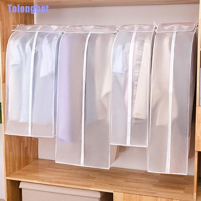 Tolonghot Clothing Dust Cover Clothes Protector Storage Travel Bag Garment Suit Dress Shopee Indonesia