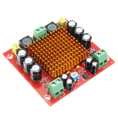 Mono 150W Digital Power Amplifier Board TPA3116DA 12-26V