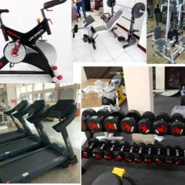 Paketan alat fitness bintang 5