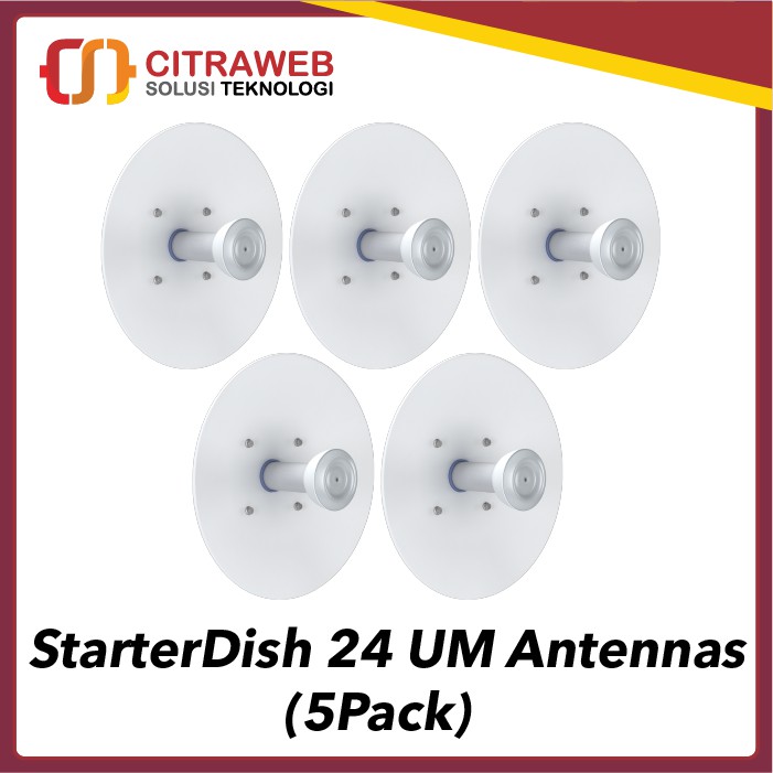 RF elements StarterDish 24 UM Antennas 5Pack