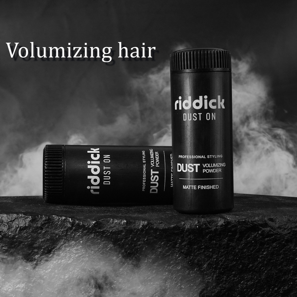 Riddick Hair Powder Man/Women Dust It Styling Matte Texture Increase Hair Volume