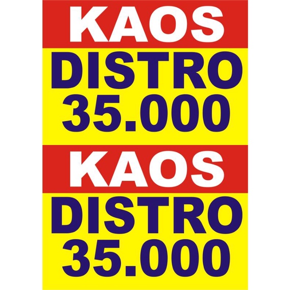 

KERTAS TULISAN LAMINATING / KERTAS HARGA Kaos / NAMETAG HARGA Kaos / KERTAS Kaos HARGA JUALAN