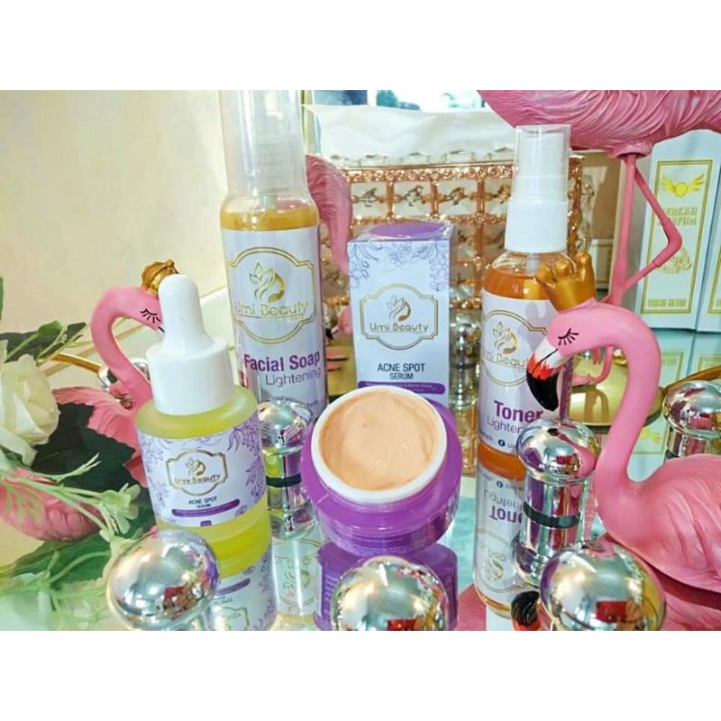 PAKET UBC UMI ALFATIH+SERUM UBC/CREAM UBC UMI BEAUTY CARE SUDAH BPOM