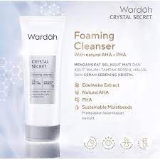 WARDAH CRYSTAL SECRET Day Cream Night Cream Facial Wash Serum Wardah White Secret KEMASAN BARU