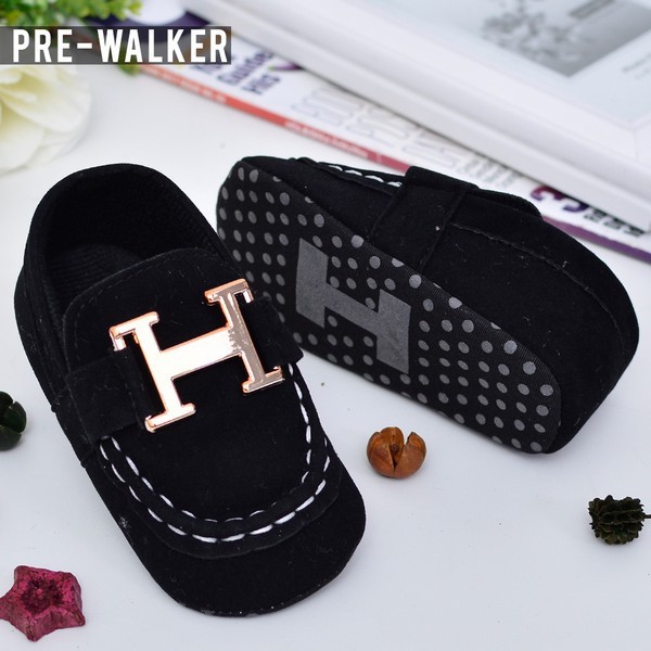 Sepatu Bayi Lakilaki Prewalker Shoes S590