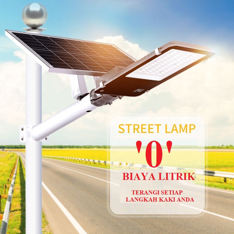 ❣️Garansi&amp;Remote❣️LAMPU JALAN SOROT 600watt 600w lampu pju solar panel 2 in 1 600w 600 watt lampu jalan led pju 600w lampu jalan lampu lalan solar cell