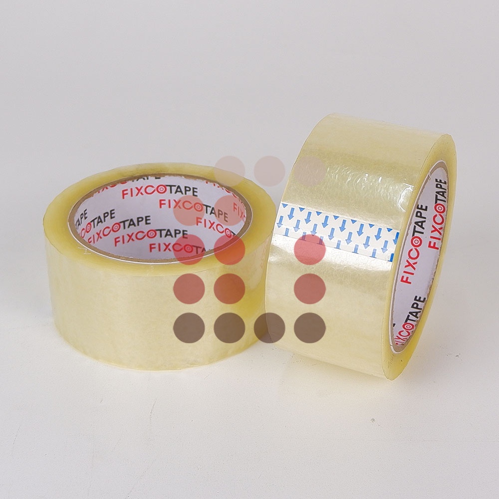 LAKBAN OPP / LAKBAN PACKAGING TAPE / SOLATIP 45*90Y