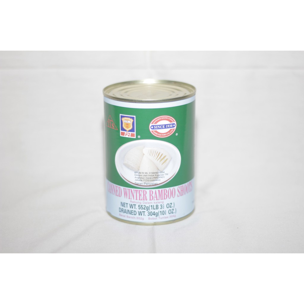 

TTS Canned Winter Bamboo Shoot / Rebung 552 Gram