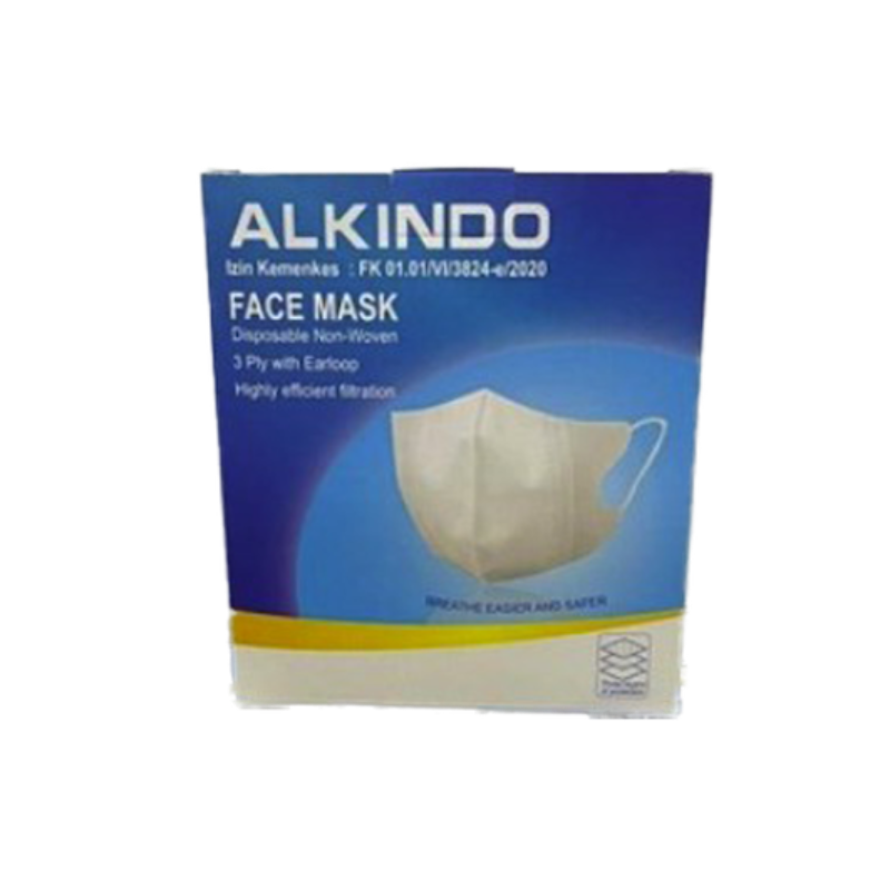 Jual Masker Duckbill Garis 3ply Facemask 1 Box Isi50 Pcs Shopee Indonesia 8090