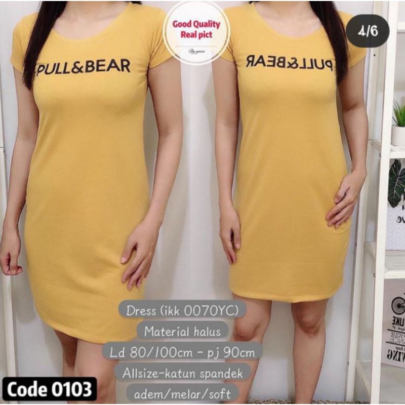 dress pull&bear