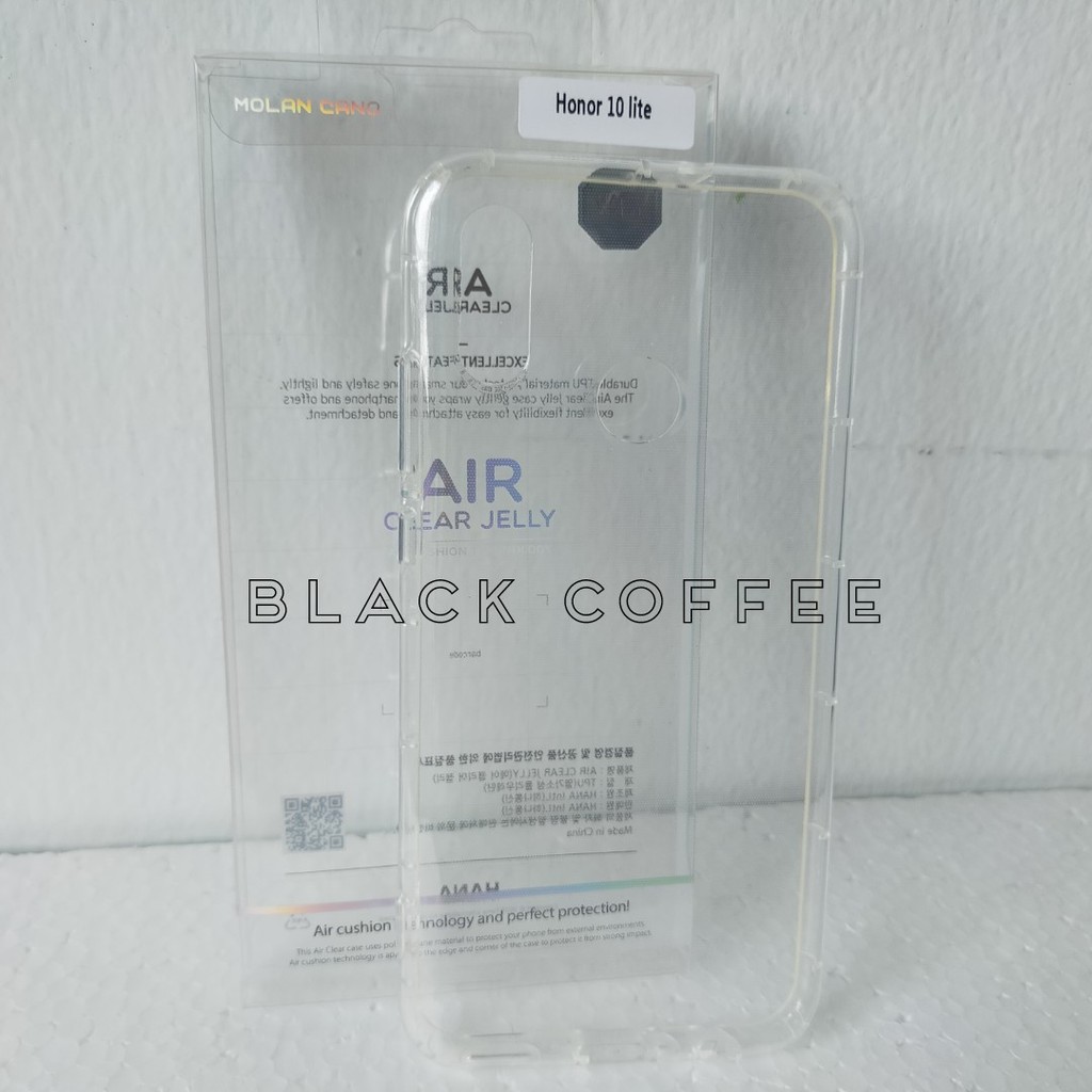 AIR CLEAR JELLY case HONOR 10 LITE MOLAN CANO