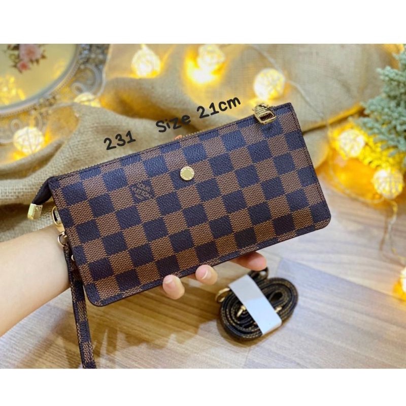 Clutch Slempang 3Ruang Mini
