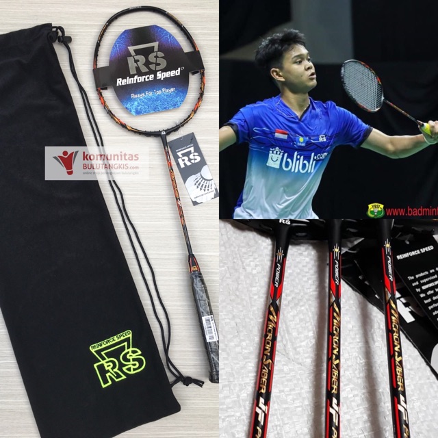 Raket badminton RS Micron Saber JF Prof