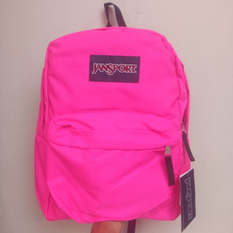 Jansport Superbreak Ultra Pink 25L Tas Jansport Original Backpack Jansport Original Tas Ransel Wanit