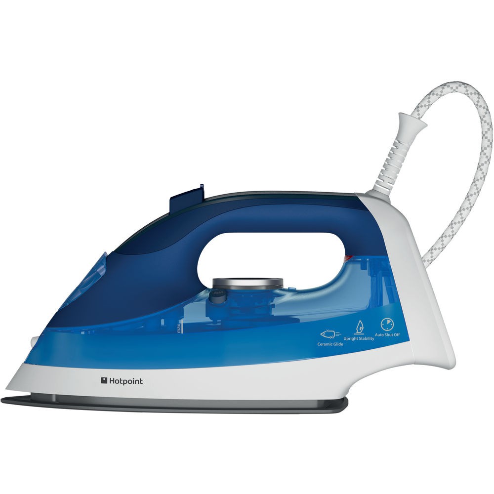 Ariston Steam Iron Hotpoint HD Line SI DC30 BA1 Iron - Stainless Steel