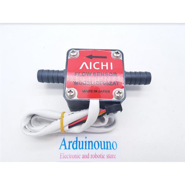 aichi OD13mm 0-10LPM flow sensor Liquid Fuel Oil Counter diesel Gear