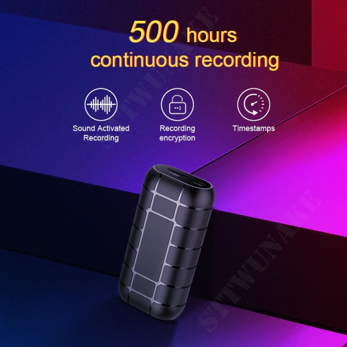 STTWUNAKE Perekam Suara Dictaphone Voice Recorder 32GB - L4