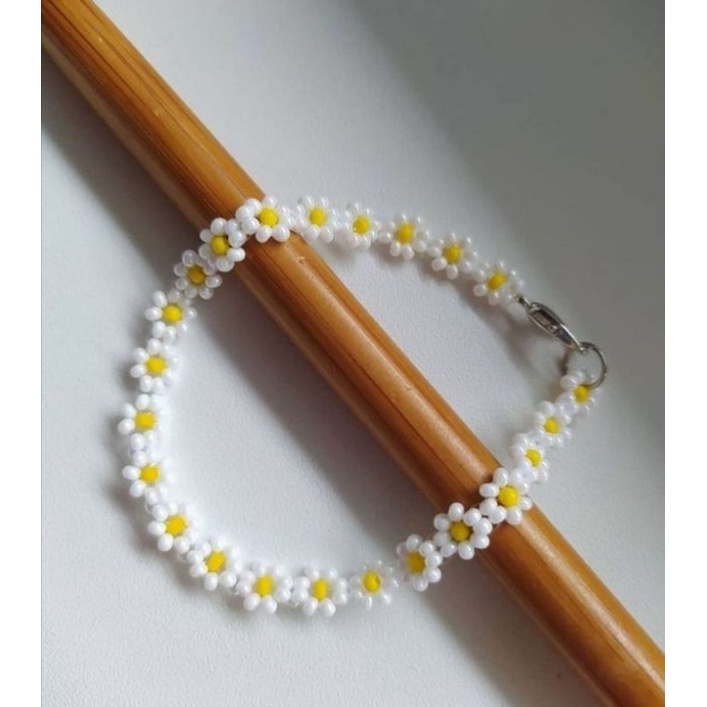 Bracelet Daisy/Style Idol Kpop/Beads