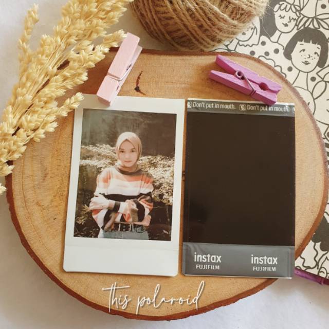 CETAK POLAROID INSTAX ASLI FUJIFILM /FOTO POLAROID ASLI INSTAX REFILL