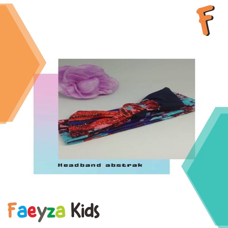 JUAL HEADBAND ANAK / Headband Anak Lucu bahan Jersey / Murah Bando Anak bahan jersey