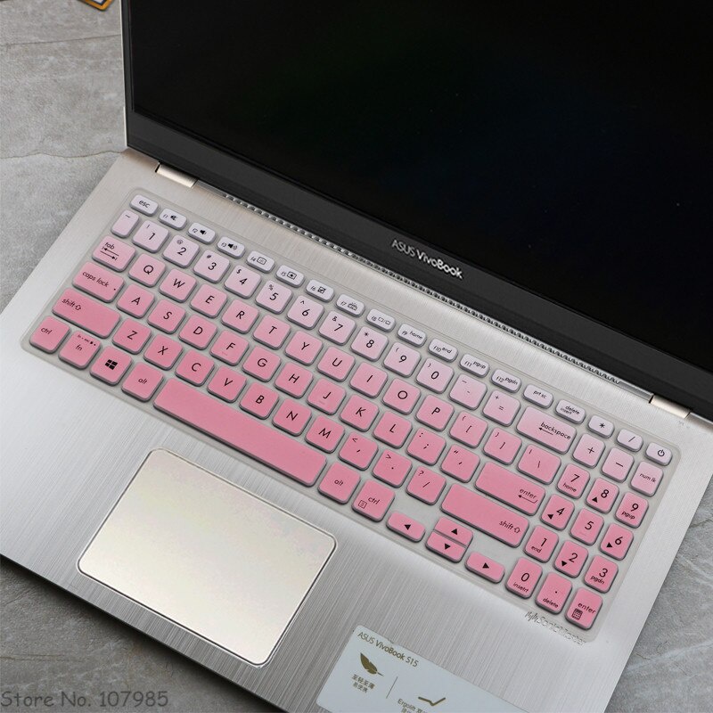 Cover Pelindung Keyboard 15.6 inch Bahan Silikon Untuk ASUS VivoBook 15 X515MA X515EP X515JP X515JF X515J X515J X515 MA EP JP JF J