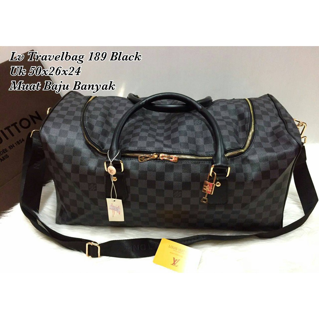 TAS TRAVEL BAG LV 189