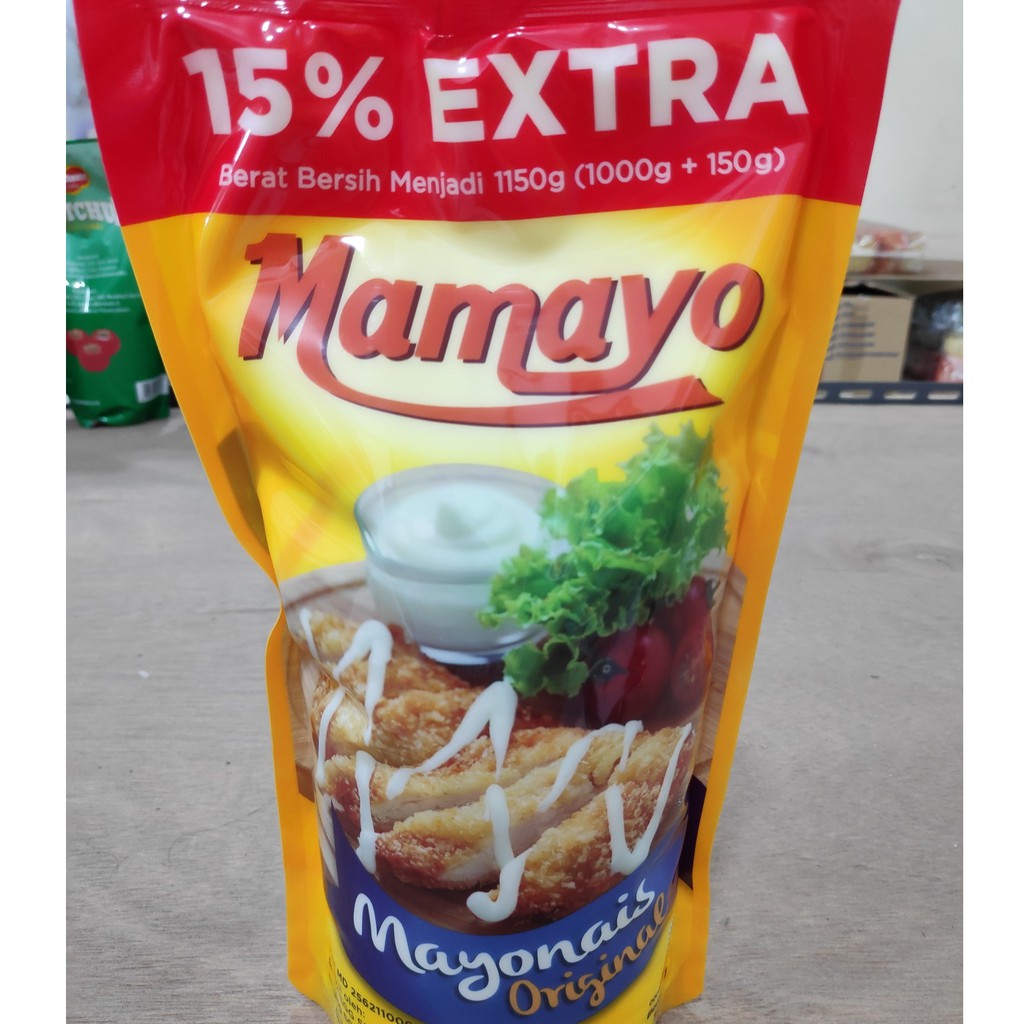 

Mamayo Mayonais Original 1kg dan 200gr Mayones Mayo