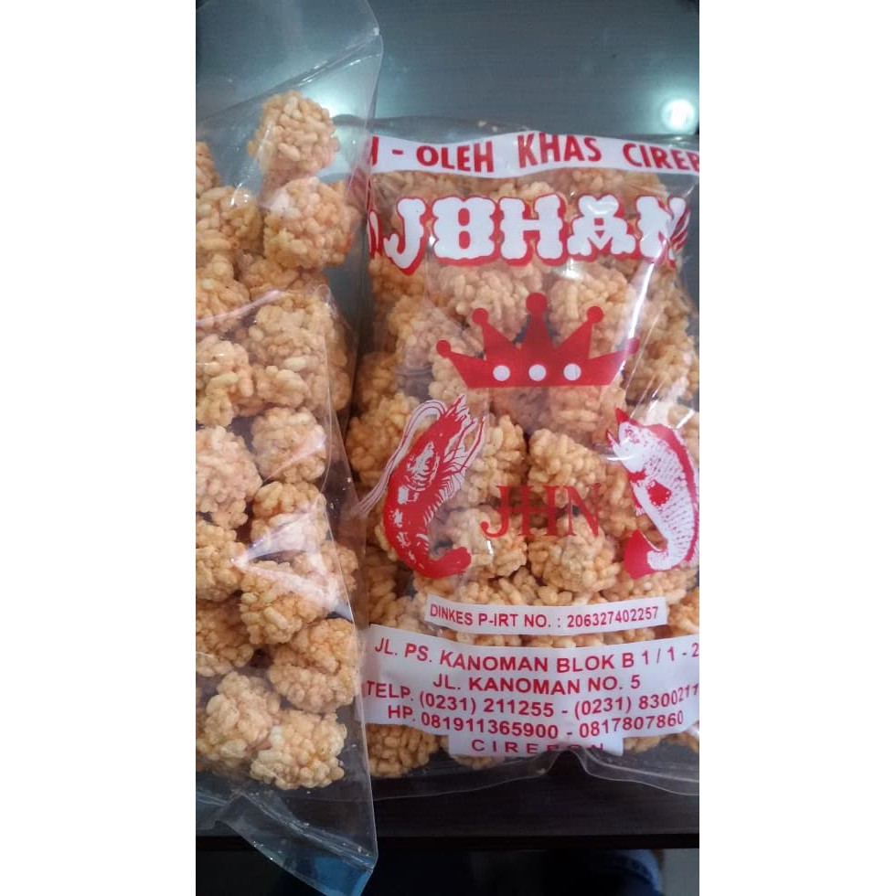 

Rengginang Ebi