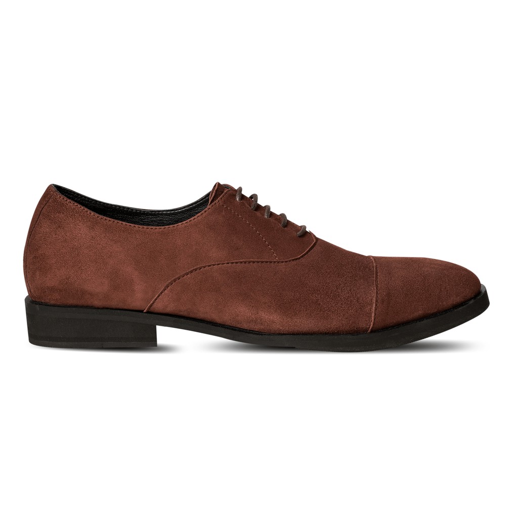 Lobb Oxford Suede Brown