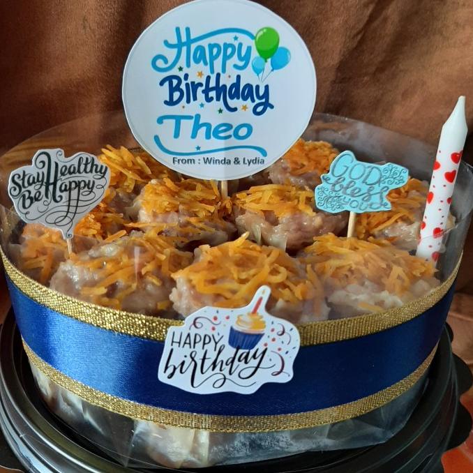 

Siomay atau Basgor Cake Non Halal 20 Pcs