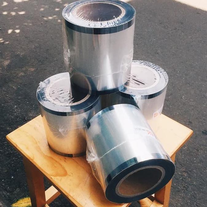 Lid Seal Plastik Roll Polos / 1400Cups Seal Pop Ice / Ekonomis