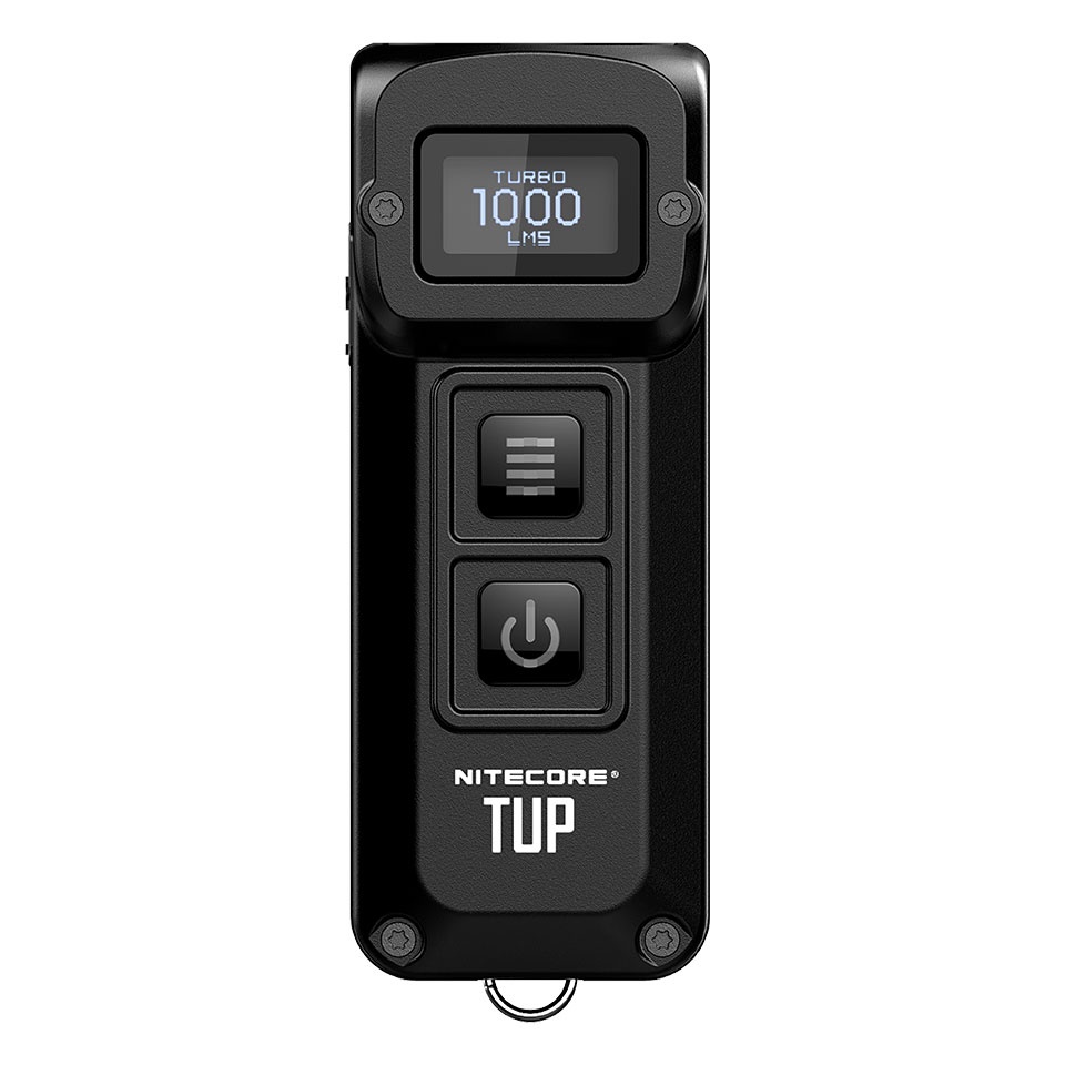 NITECORE TUP SENTER LED MINI USB RECHARGE CREE XP-L HD V6 1000 LUMENS SENTER LED SUPER TERANG JARAK 