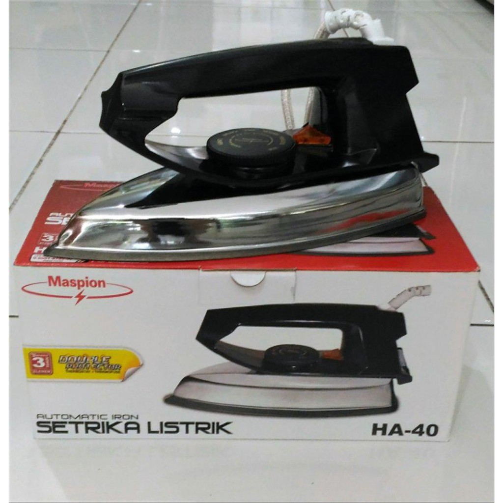 Maspion Ha-40 Setrika Listrik