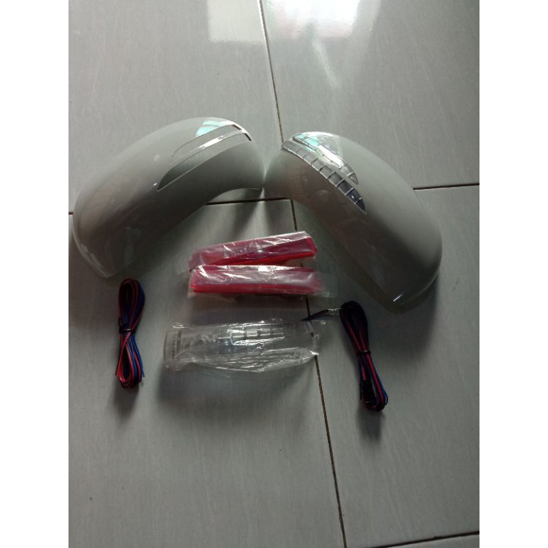 MIRROR COVER NISSAN JUKE PLUS LAMPU SEIN 2008-2013