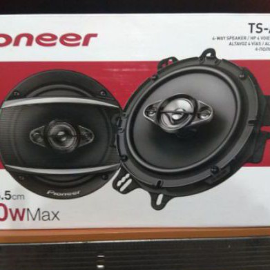 Speaker Pioneer TS-A1680F COAXIAL 4 Way TSA1680F Coaxial