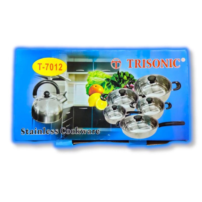 Panci set trisonic