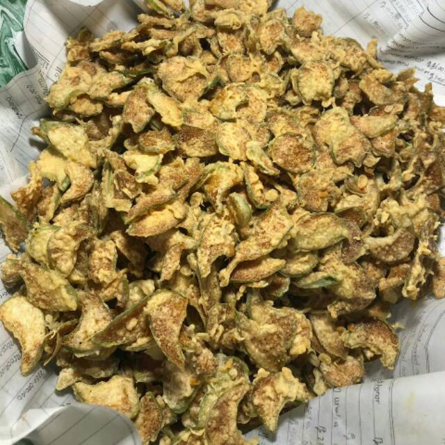 

Kripik Lompong (BATANG POHON TALAS) 250gr MURAH