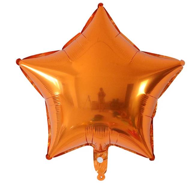 Balon bintang star mini 5inch