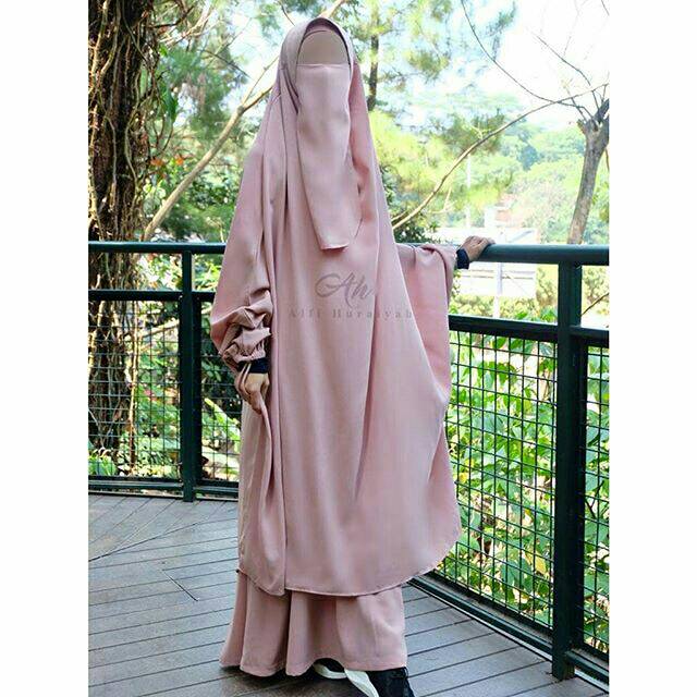 French Khimar set