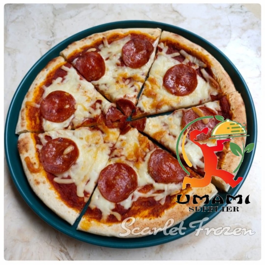 

Italian Pizza Beef Salami Pepperoni