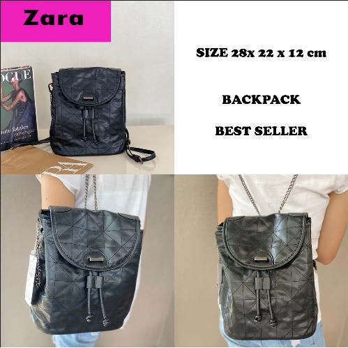 Tas Ransel Original Import, Tas Backpack Wanita Branded, Zb 29