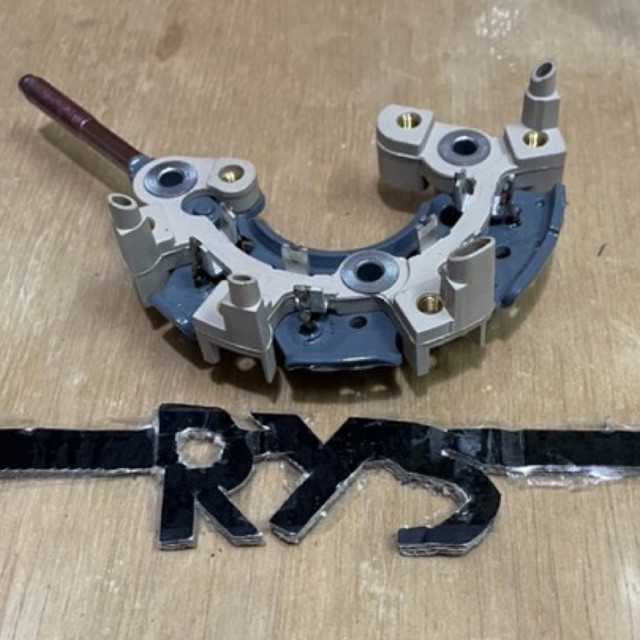 RECTIFIER / DIODA / SILIKON CAS ALTERNATOR CARRY FUTURA / RHINO 14B