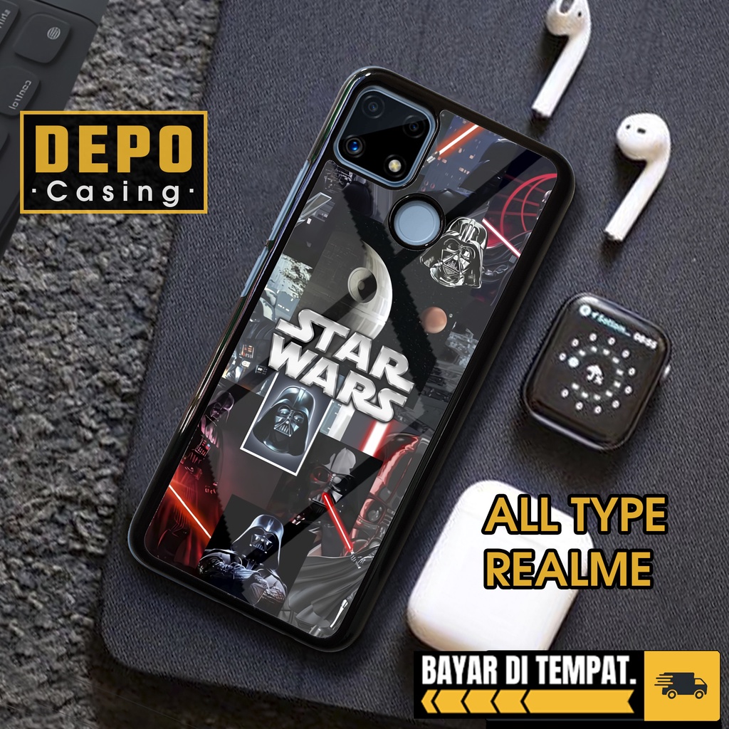 Case Realme C25 C25S Case Hp Realme C25 C25S Premium Glossy Depo Casing [STWR] Casing Hp Realme C25 
